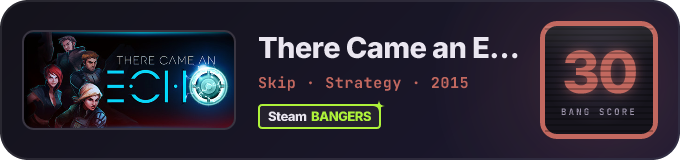 BANG Score badge
