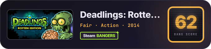 BANG Score badge