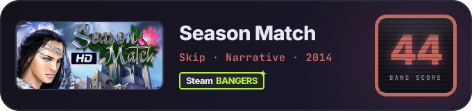 BANG Score badge