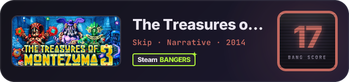 BANG Score badge