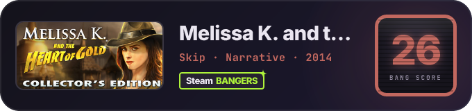 BANG Score badge