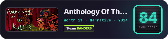 BANG Score badge