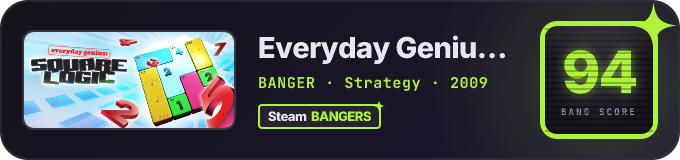 BANG Score badge