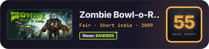 BANG Score badge