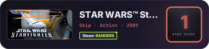 BANG Score badge