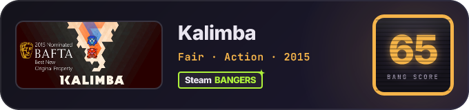 BANG Score badge