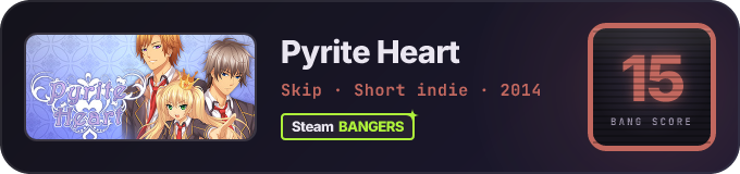 BANG Score badge
