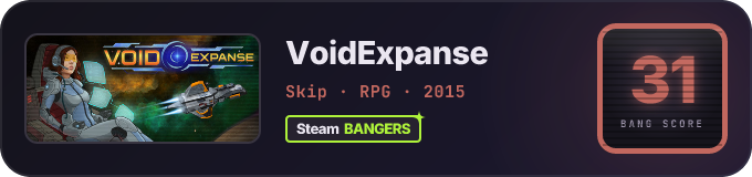 BANG Score badge