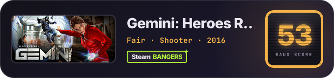 BANG Score badge