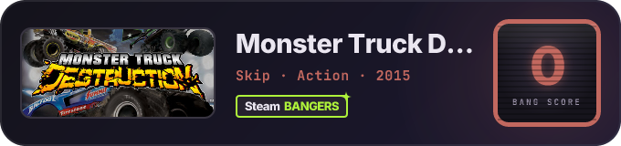 BANG Score badge