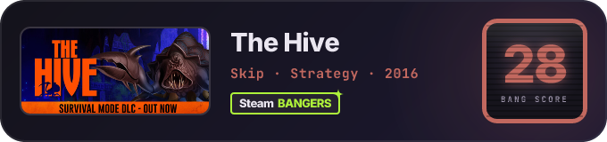 BANG Score badge
