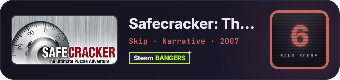 BANG Score badge