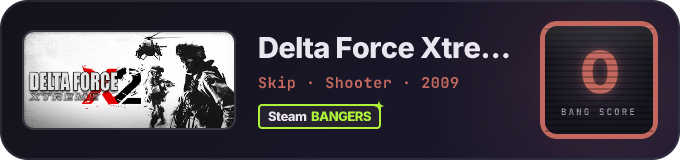 BANG Score badge