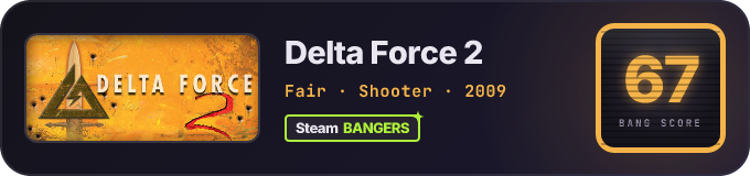 BANG Score badge