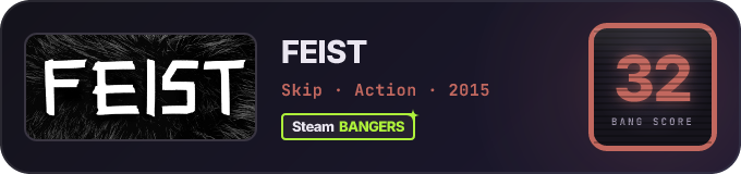 BANG Score badge