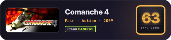 BANG Score badge