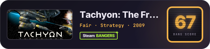 BANG Score badge