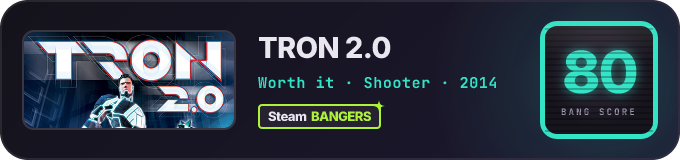 BANG Score badge