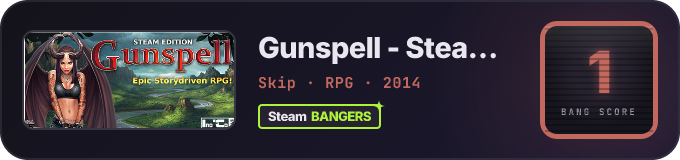BANG Score badge
