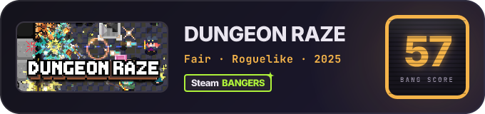 BANG Score badge