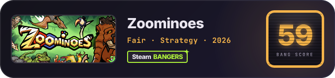 BANG Score badge