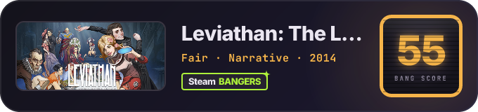 BANG Score badge