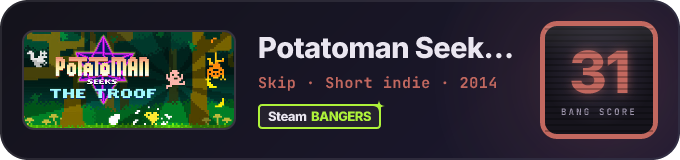 BANG Score badge