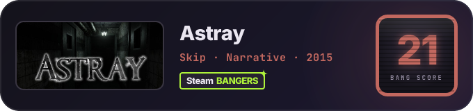 BANG Score badge