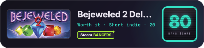 BANG Score badge