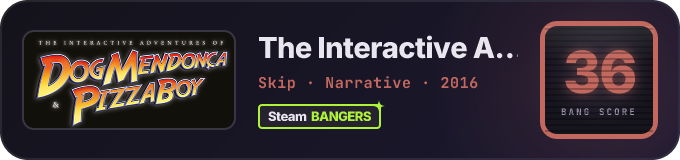 BANG Score badge