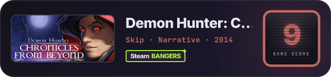 BANG Score badge