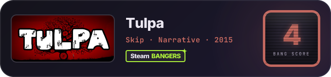 BANG Score badge