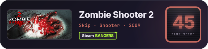 BANG Score badge
