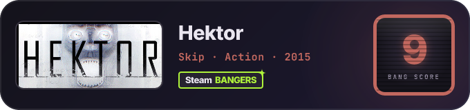 BANG Score badge
