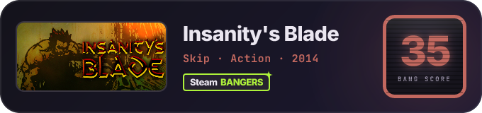 BANG Score badge