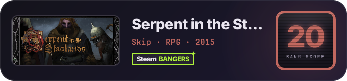 BANG Score badge