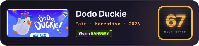 BANG Score badge