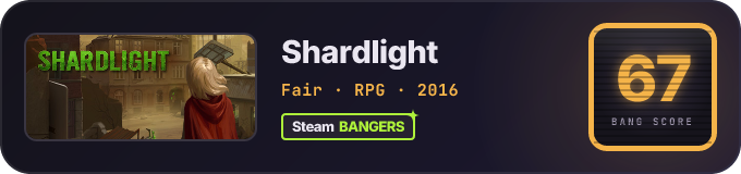 BANG Score badge