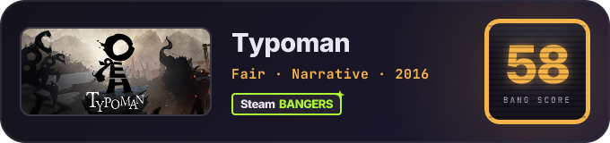 BANG Score badge