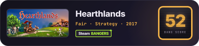 BANG Score badge
