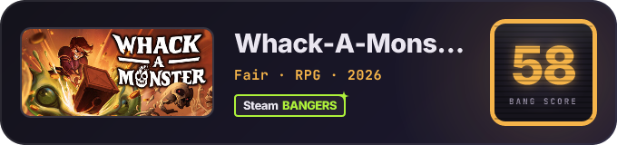 BANG Score badge