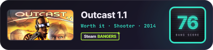 BANG Score badge