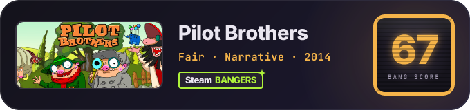 BANG Score badge