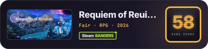 BANG Score badge