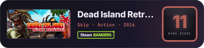 BANG Score badge