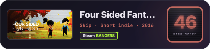 BANG Score badge
