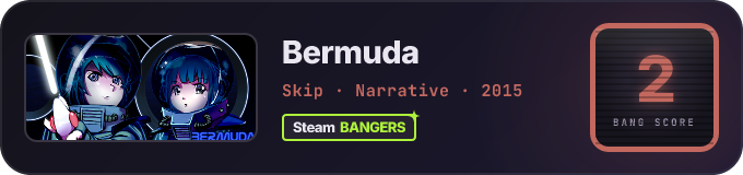 BANG Score badge