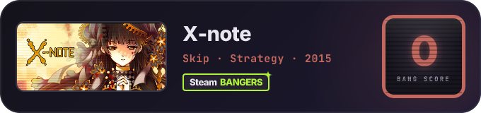BANG Score badge