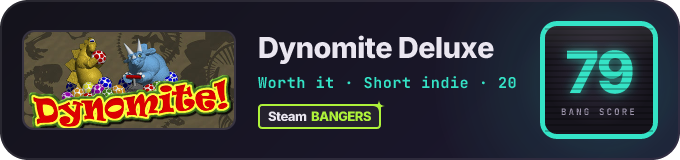 BANG Score badge