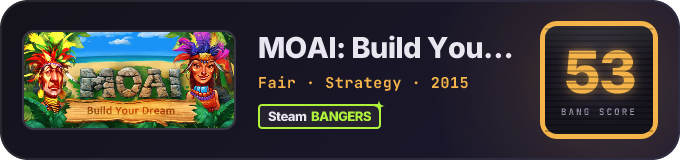 BANG Score badge